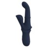 Goddess Iris Duo Vibrator With Sliding Bead