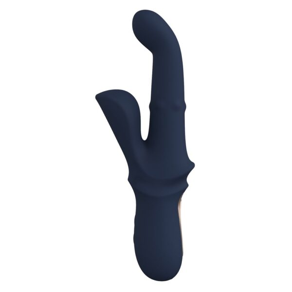 Goddess Iris Duo Vibrator With Sliding Bead