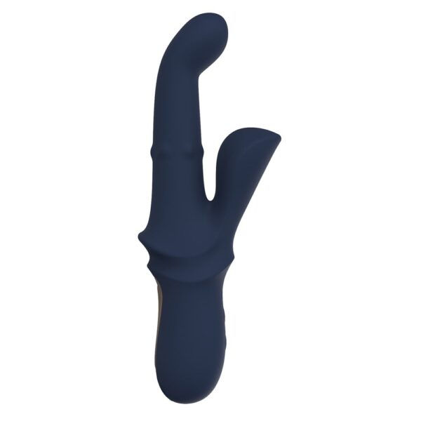 Goddess Iris Duo Vibrator With Sliding Bead
