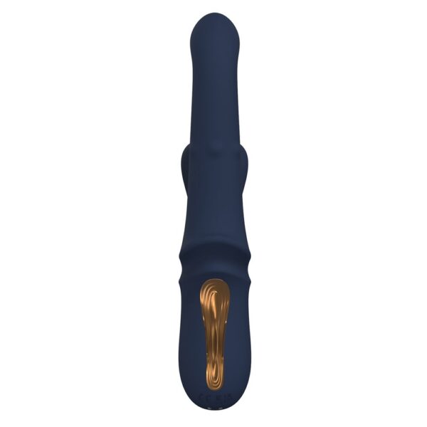 Goddess Iris Duo Vibrator With Sliding Bead