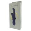 Goddess Iris Duo Vibrator With Sliding Bead