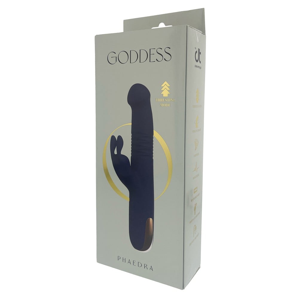 Goddess Phaedra Up And Down Duo Vibrator