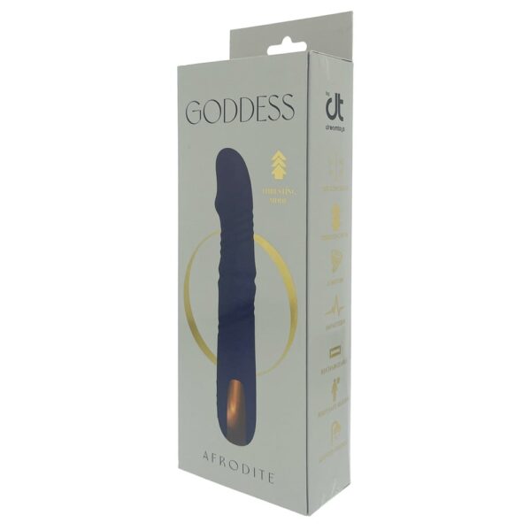 Goddess Afrodite Up And Down Vibrator With Rotating Beads