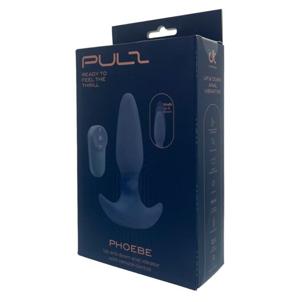 22248-P.jpg Pulz Phoebe Up & Down Anal Vibrator With Remote Control