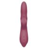 Pulz Morgan Up And Down Duo Vibrator With Rotating Beads
