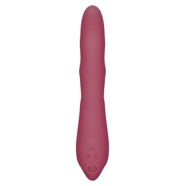 Pulz Morgan Up And Down Duo Vibrator With Rotating Beads