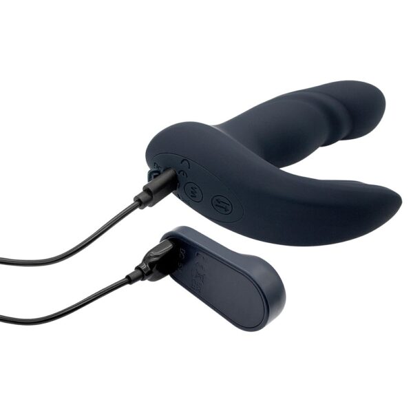 Pulz Blake Up & Down Duo Vibrator With Remote Control