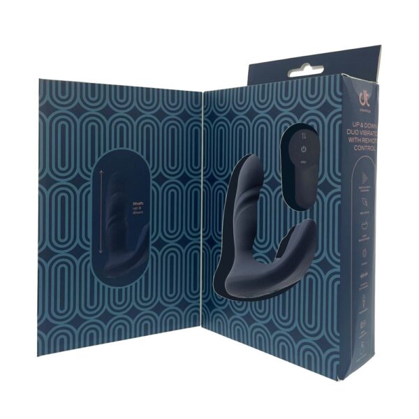Pulz Blake Up & Down Duo Vibrator With Remote Control
