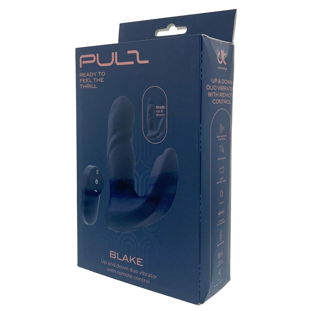 22250-P.jpg Pulz Blake Up & Down Duo Vibrator With Remote Control