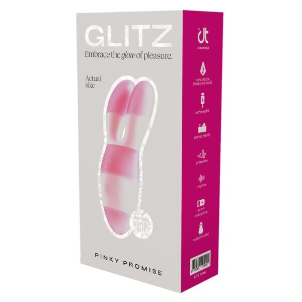Glitz Pinky Promise Travel Stimulator