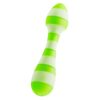 22253-1.jpg Glitz Green Girl Travel Wand Massager