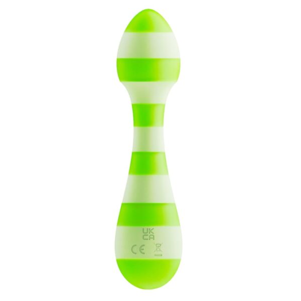 22253-2.jpg Glitz Green Girl Travel Wand Massager