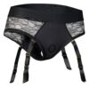 Bold. Reva Strap-On Garter Brief With Dildo