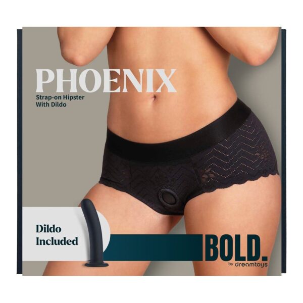 Bold. Phoenix Strap-On Hipster With Dildo