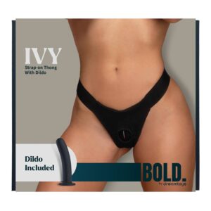 Bold. Ivy Strap-On Thong With Dildo