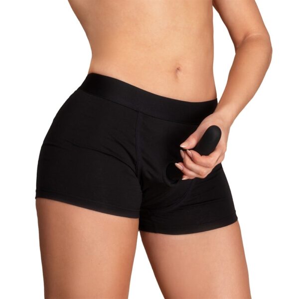 22260.jpg Bold. Rex Strap-On Short With Dildo
