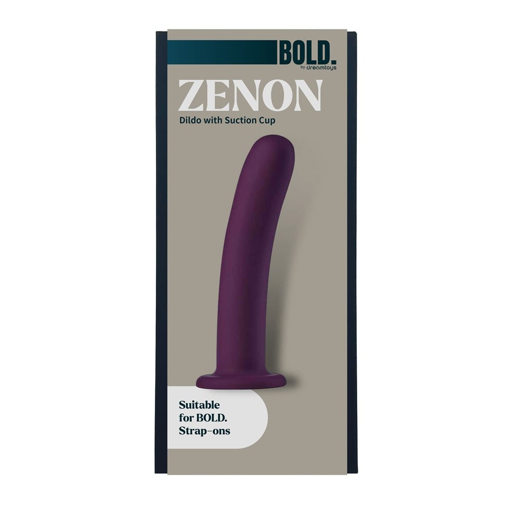 Bold. Zenon Dildo With Suction Cup Zenon With 6 Inch Dildo