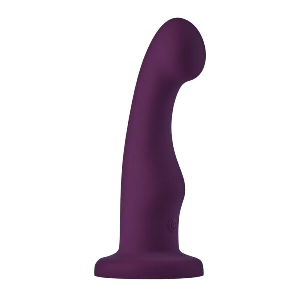 Bold. Max Remote Controlled Vibrator With Suction Cup Max With 6 Inch Dildo