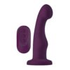 Bold. Max Remote Controlled Vibrator With Suction Cup Max With 6 Inch Dildo