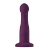 Bold. Max Remote Controlled Vibrator With Suction Cup Max With 6 Inch Dildo