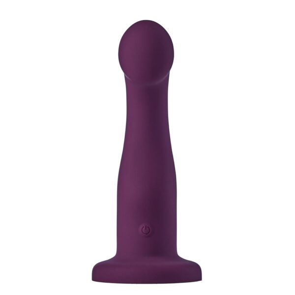 Bold. Max Remote Controlled Vibrator With Suction Cup Max With 6 Inch Dildo