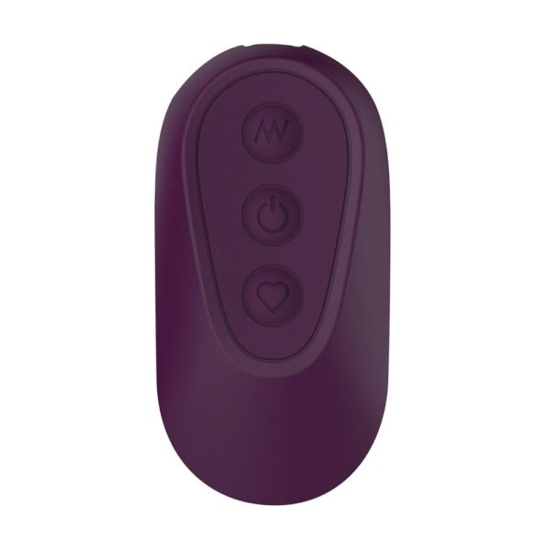 Bold. Max Remote Controlled Vibrator With Suction Cup Max With 6 Inch Dildo