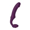 Bold. Storm Remote Controlled Strapless Vibrator Storm With 6 Inch Dildo