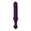 Bold. Storm Remote Controlled Strapless Vibrator Storm With 6 Inch Dildo