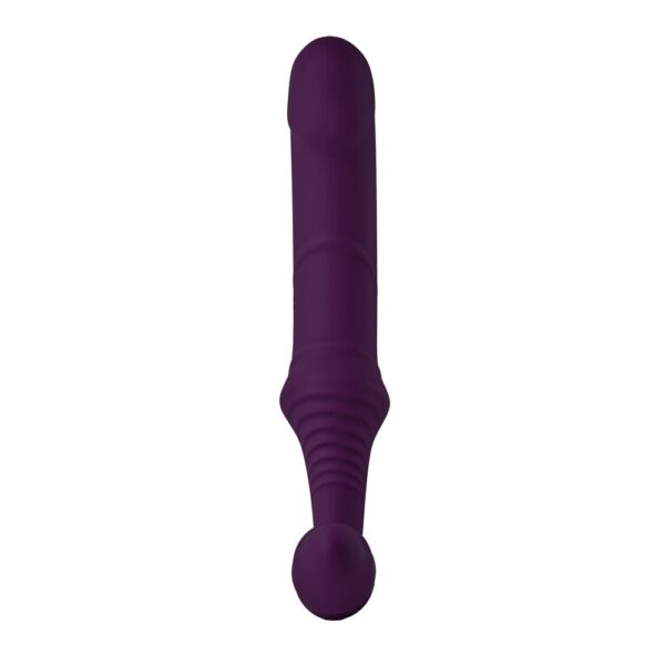 Bold. Storm Remote Controlled Strapless Vibrator Storm With 6 Inch Dildo