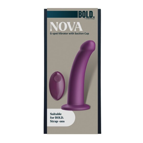 22299-P.jpg Bold Nova G-Spot Vibrator With Suction Cup