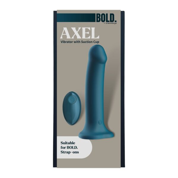 Bold Axel Vibrator With Suction Cup