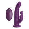 Bold Sage Duo-Vibrator With Suction Cup