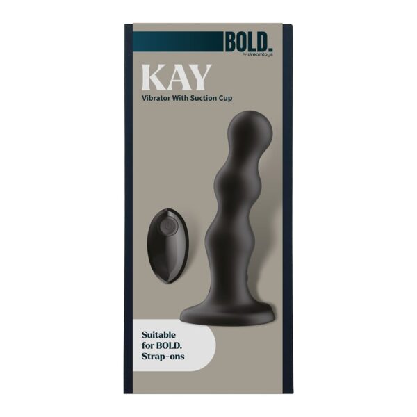 Bold Kay Vibrator With Suction Cup