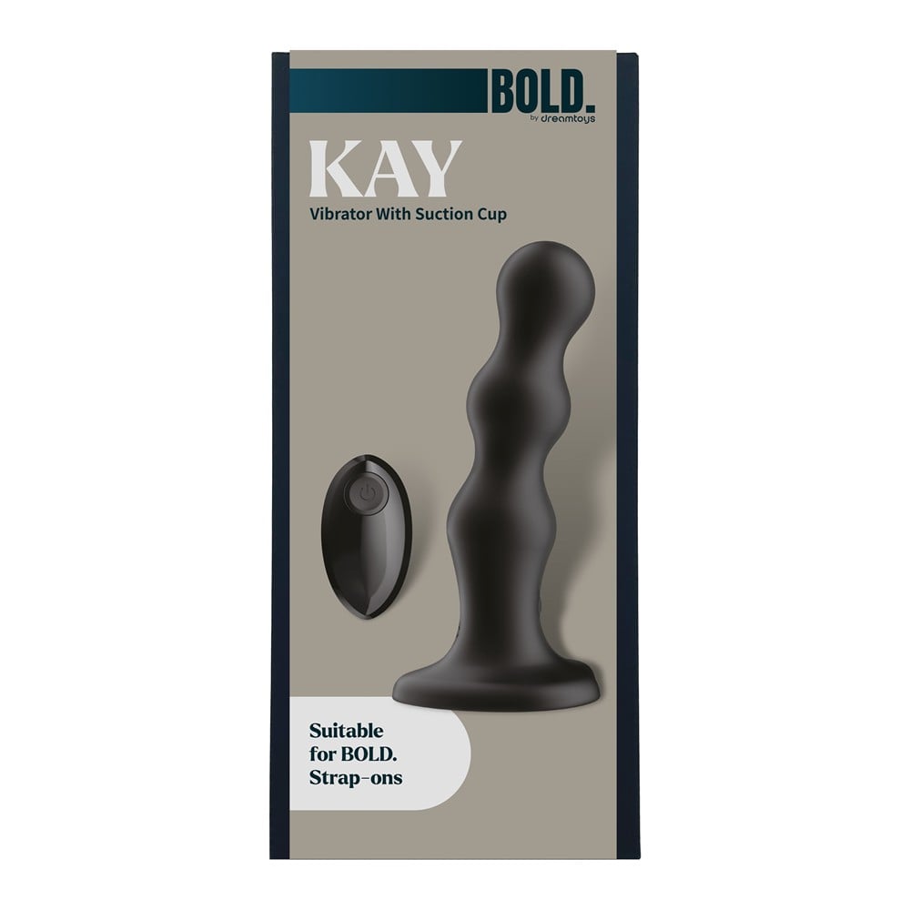 Bold Kay Vibrator With Suction Cup