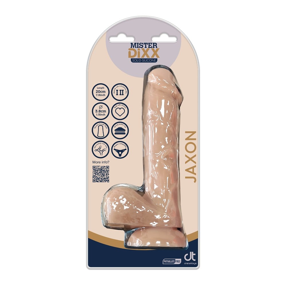Mister Dixx Jaxon 7,8 Inch Silicone Dildo