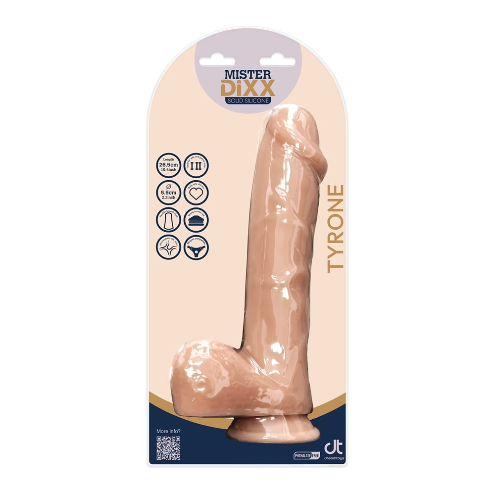 22320-P.jpg Mister Dixx Tyrone 10,4 Inch Silicone Dildo