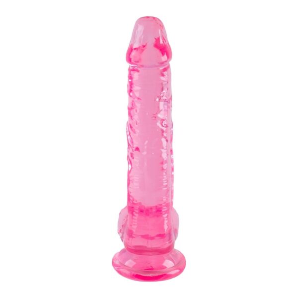 22341-3.jpg Bubblegum Blast Candy Twist Classic Jelly 9,4 Inch Dildo