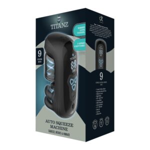 Titanz Auto Squeeze Machine