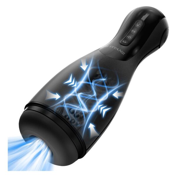 Titanz Ultimate Squeeze & Suck Machine