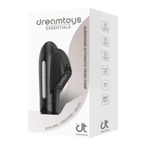 Essentials Submarine Automatic Penis Pump