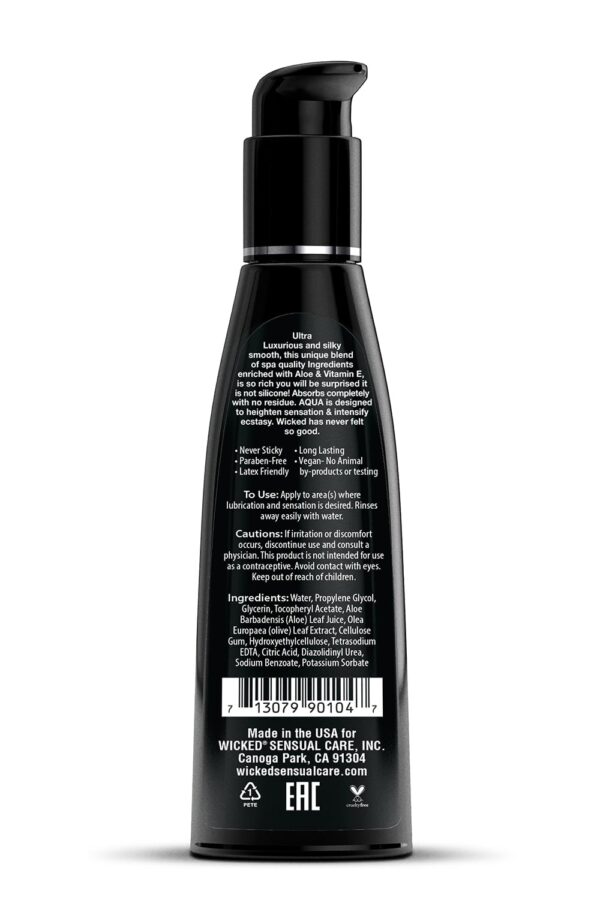 251253-1.jpg Wicked Aqua Lubricant 120Ml