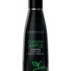 Wicked Aqua Candy Apple Flavored Lubricant 120Ml