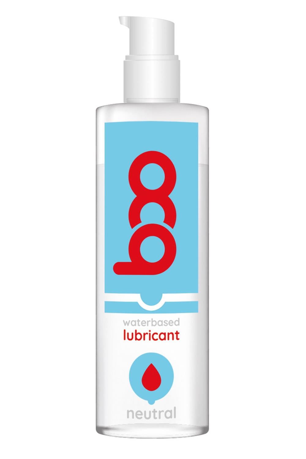 251961.jpg Boo Waterbased Lubricant Neutral 150Ml