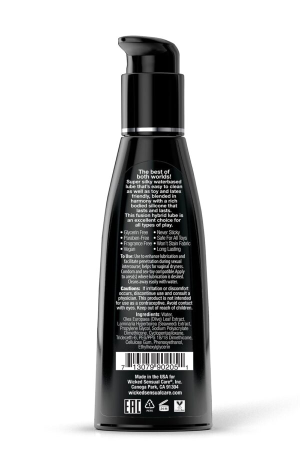 Wicked Hybrid Lubricant 120Ml