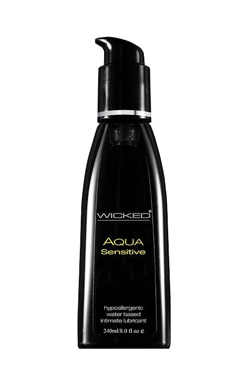 Wicked Aqua Sensitive Lubricant 240Ml