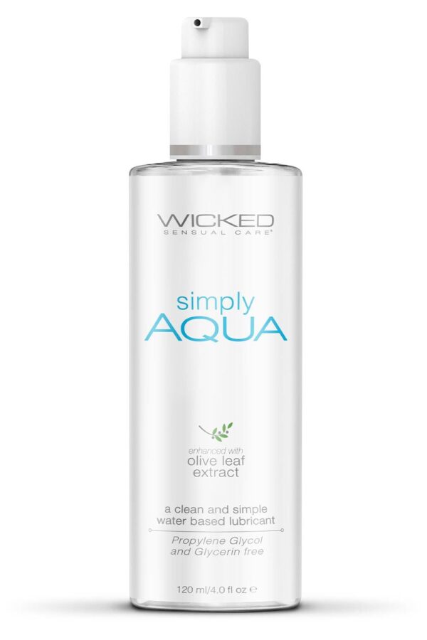 Wicked Simply Aqua Lubricant 120Ml