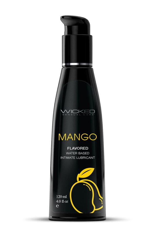 Wicked Aqua Mango Lubricant 120Ml