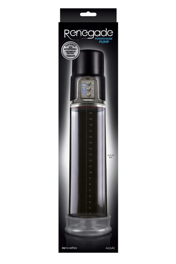 Renegade Powerhouse Pump Black