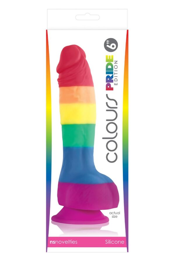 Colours Pride Edition 6 Inch Dong