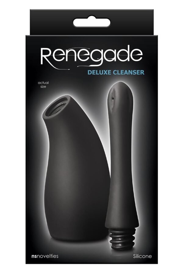 Renegade Deluxe Cleanser Black